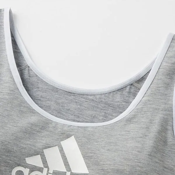 Áo Ngực Thể Thao Adidas Half Top Sports Bra Ladies Wireless AP5055 Grey Màu Xám Size S - Thời trang - Vua Hàng Hiệu
