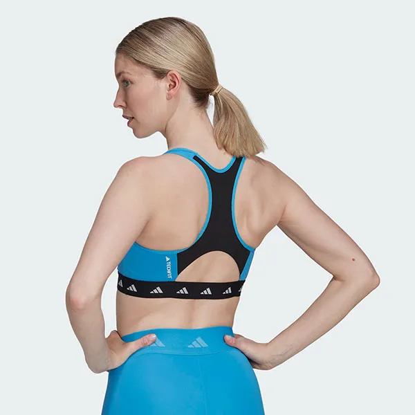 Áo Ngực Thể Thao Adidas Powerreact Training Medium Support Techfit HN7277 Màu Xanh Size XSAC - Thời trang - Vua Hàng Hiệu