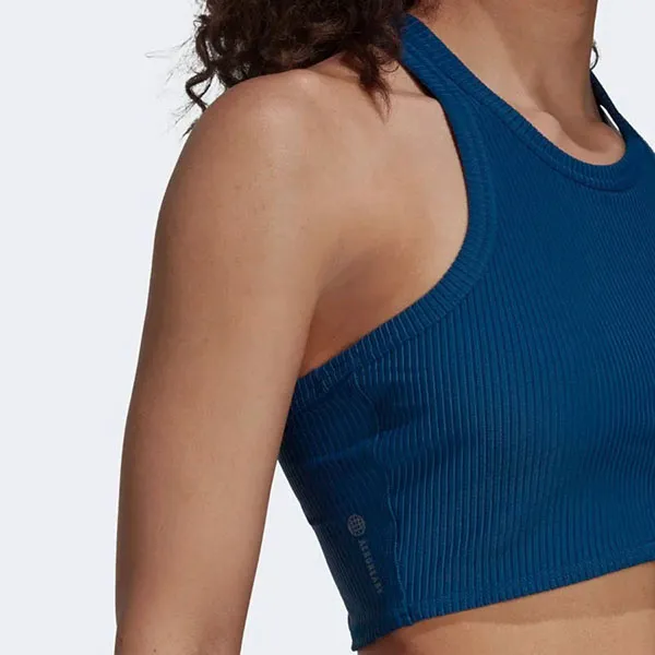 Áo Ngực Thể Thao Adidas W Stu W R Tank HN0644 Màu Xanh Đen Size L - Thời trang - Vua Hàng Hiệu