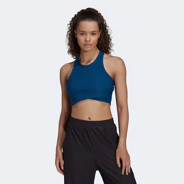 Áo Ngực Thể Thao Adidas W Stu W R Tank HN0644 Màu Xanh Đen Size L - Thời trang - Vua Hàng Hiệu