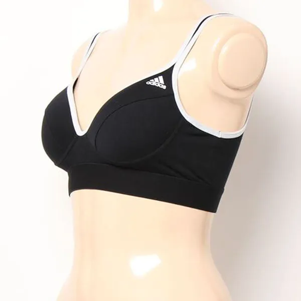 Áo Ngực Thể Thao Adidas Women's Wireless Bra AP6655 Sports Black Màu Đen Size S - Thời trang - Vua Hàng Hiệu