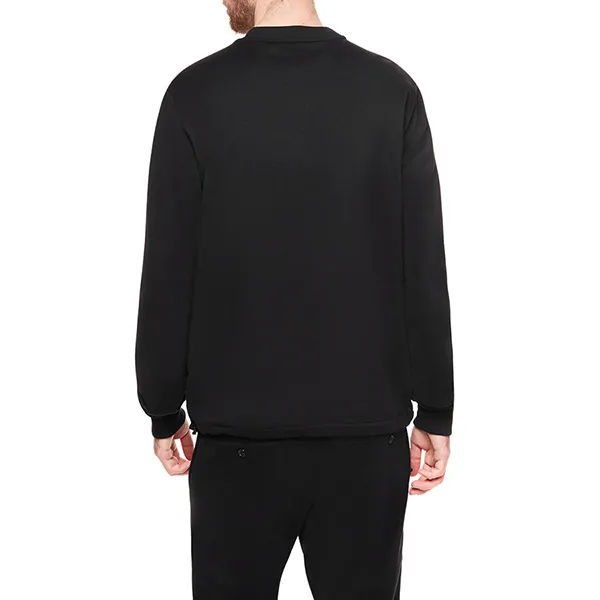 Áo Nỉ Sweater Nam Dolce & Gabbana D&G Crew Neck Sweatshirt G9SY5Z G7WTE Màu Đen Size 46