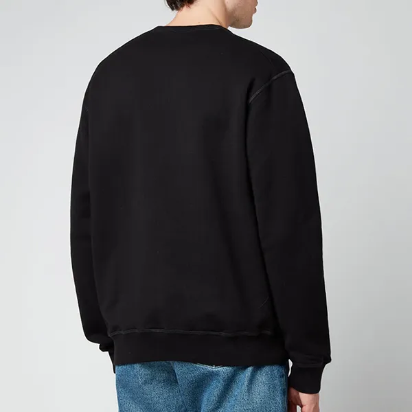 Áo Nỉ Sweater Nam Dsquared2 Be Icon Cool Logo S74GU0496 Màu Đen Size M