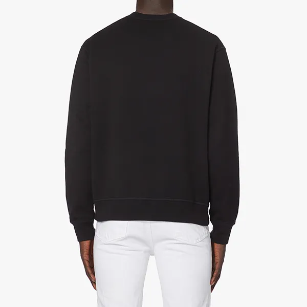 Áo Nỉ Sweater Nam Dsquared2 Logo S79GU0069 Màu Đen Size M - Thời trang - Vua Hàng Hiệu