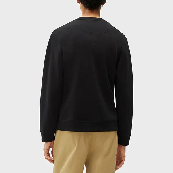 Áo Nỉ Sweater Nam Kenzo Icon Tiger Logo Sweatshirt 5SW123 Màu Đen Size S - Thời trang - Vua Hàng Hiệu