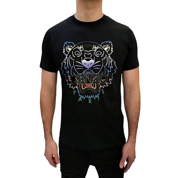 Áo Phông Nam Kenzo Paris Tiger T-Shirt 4SN99A Màu Đen Size S - Thời trang - Vua Hàng Hiệu