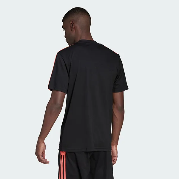 Áo Phông Nam Adidas Tiro Essentials Jersey HF0299 T-Shirt Màu Đỏ Đen Size M