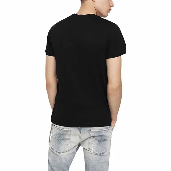 Áo Phông Nam Diesel New T-Dieo-C1 Malietta Tshirt GA04 Màu Đen Size L - Thời trang - Vua Hàng Hiệu