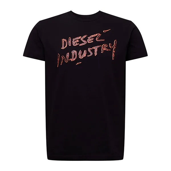 Áo Phông Nam Diesel T-Diegos S15 Maglietta Tshirt Màu Đen Size M - Thời trang - Vua Hàng Hiệu