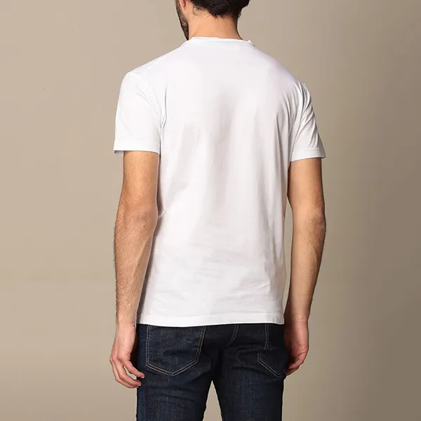 Áo Phông Nam Dsquared2 Made In Italy Tshirt S74GD0828 Màu Trắng Size M - Thời trang - Vua Hàng Hiệu