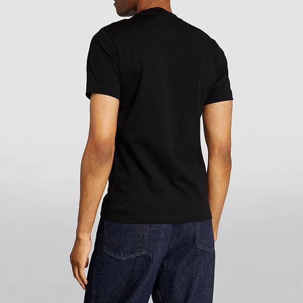 Áo Phông Nam Kenzo Icon Tiger Tshirt 4SR99 Màu Đen Size XS