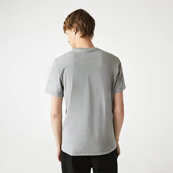 Áo Phông Nam Lacoste Signature TH2054 51 4JV PD04 Tshirt Màu Xám Size 3 - Thời trang - Vua Hàng Hiệu