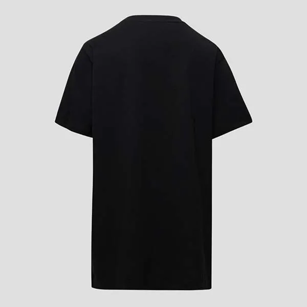 Áo Phông Nữ Balmain Black Logo Pink Printed Tshirt BT8A81 Z0057 930 Màu Đen - Thời trang - Vua Hàng Hiệu