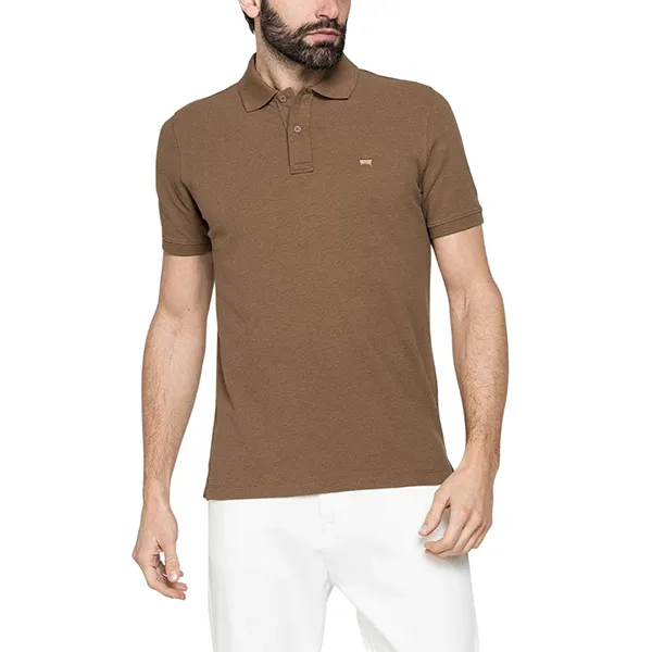Áo Polo Carrera Jeans T819A0077A_247 Màu Nâu Size M