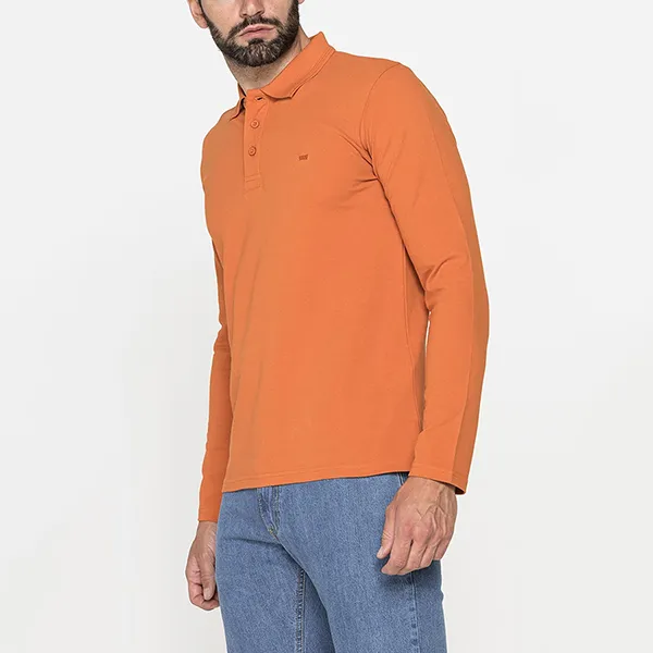 Áo Polo Dài Tay Carrera Jeans Long Sleeve Polo Shirt 8220075A_390 Màu Cam Size L - Thời trang - Vua Hàng Hiệu