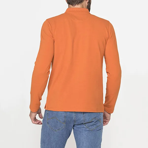 Áo Polo Dài Tay Carrera Jeans Long Sleeve Polo Shirt 8220075A_390 Màu Cam Size L - Thời trang - Vua Hàng Hiệu