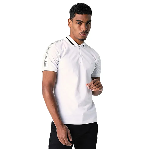 Áo Polo Nam Lacoste Men's Polo Shirt PH0241 41B Màu Trắng Size 5