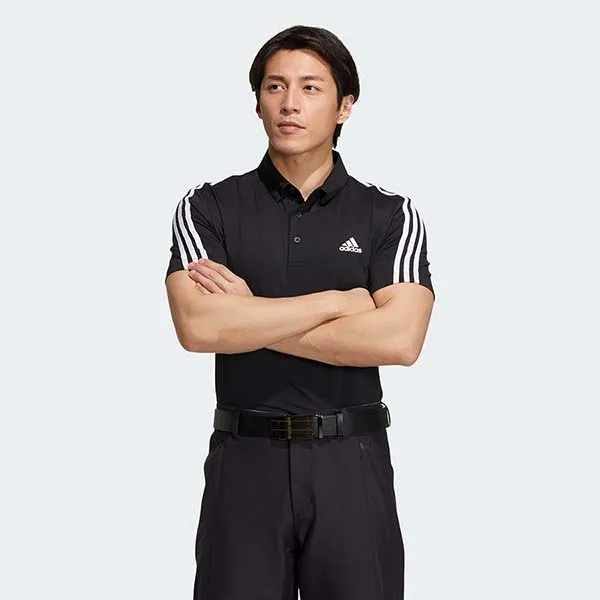 Áo Polo Nam Adidas 3-Stripes Aeroready HG8269 Màu Đen Size S - Thời trang - Vua Hàng Hiệu
