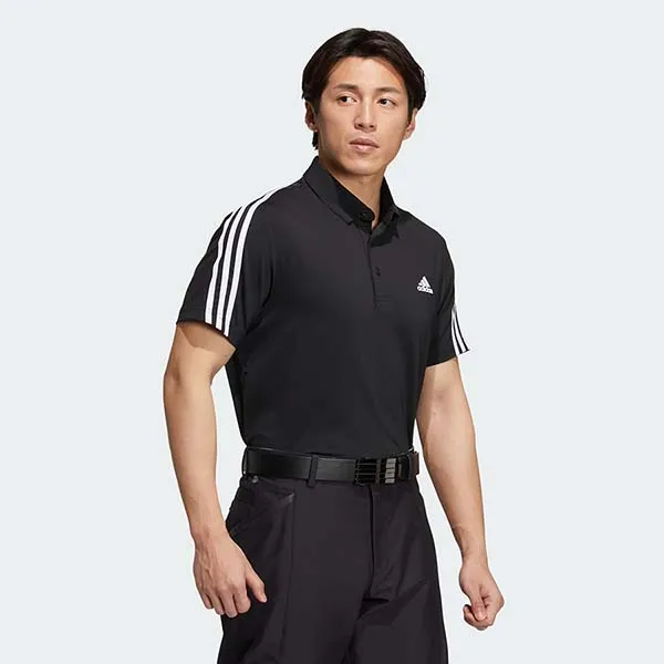 Áo Polo Nam Adidas 3-Stripes Aeroready HG8269 Màu Đen Size S - Thời trang - Vua Hàng Hiệu