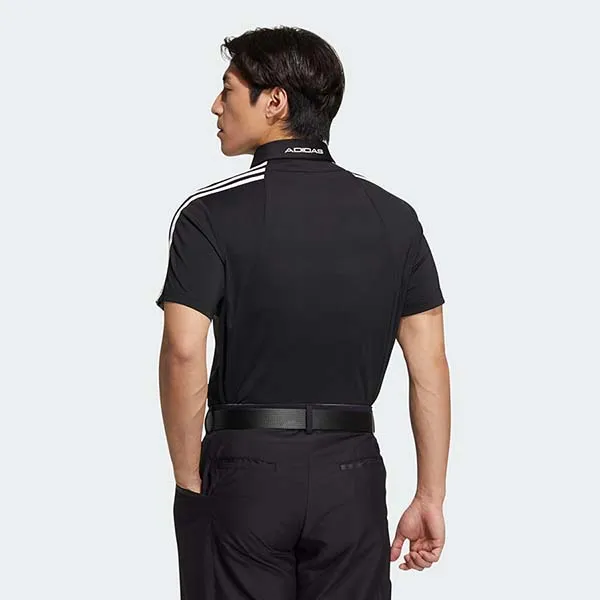 Áo Polo Nam Adidas 3-Stripes Aeroready HG8269 Màu Đen Size S - Thời trang - Vua Hàng Hiệu