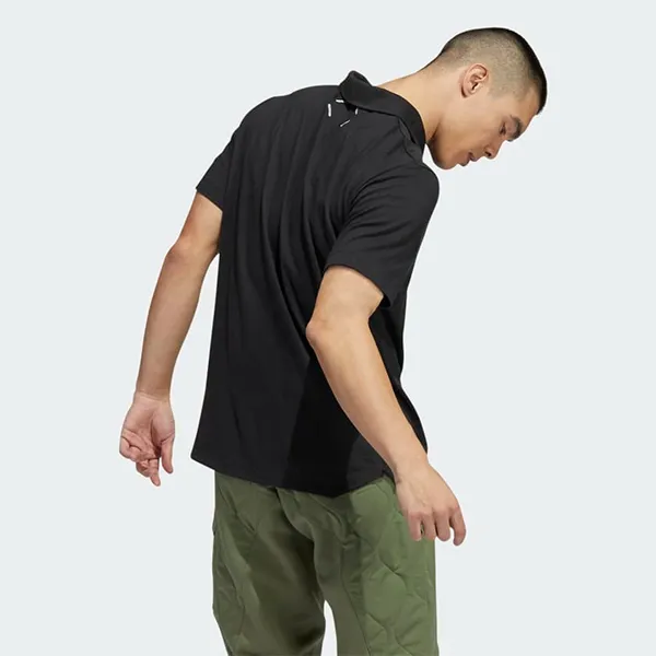 Áo Polo Nam Adidas Adicross Polo Shirt HP1917 Màu Đen Size M - Thời trang - Vua Hàng Hiệu