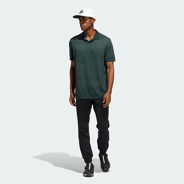 Áo Polo Nam Adidas Go-to Seamless Polo Shirt HF6494 Màu Xanh Lục Size XS