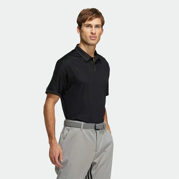 Áo Polo Nam Adidas Heat Dry Mesh Overlay Polo Shirt HB3575 Màu Đen Size S - 3