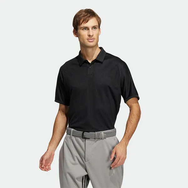 Áo Polo Nam Adidas Heat Dry Mesh Overlay Polo Shirt HB3575 Màu Đen Size S - 1