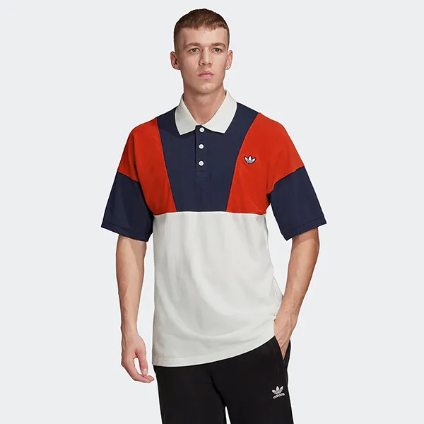 Áo Polo Nam Adidas Originals Shirt FM2197 Phối Màu Size M