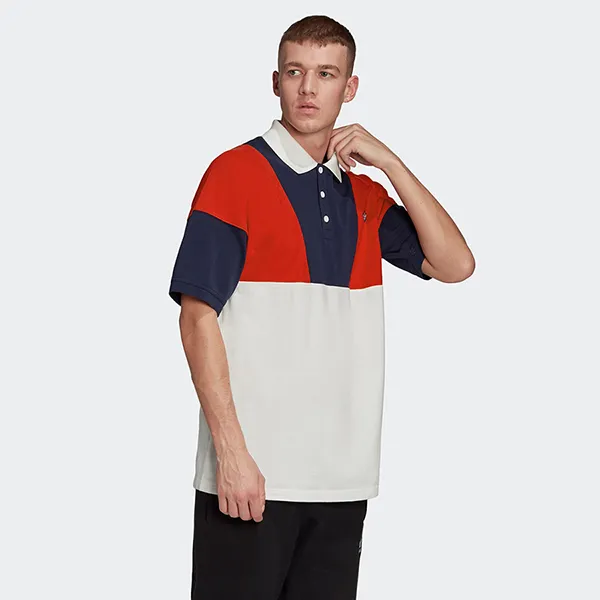 Áo Polo Nam Adidas Originals Shirt FM2197 Phối Màu Size M