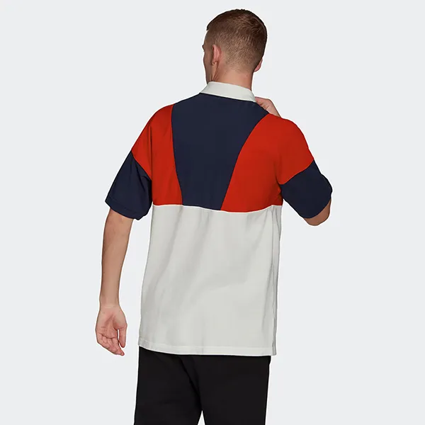 Áo Polo Nam Adidas Originals Shirt FM2197 Phối Màu Size M