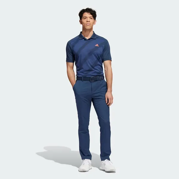 Áo Polo Nam Adidas Statement Pattern Polo Shirt HN3086 Màu Xanh Navy Size S - Thời trang - Vua Hàng Hiệu
