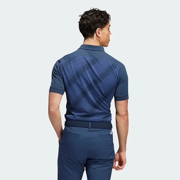 Áo Polo Nam Adidas Statement Pattern Polo Shirt HN3086 Màu Xanh Navy Size S - Thời trang - Vua Hàng Hiệu