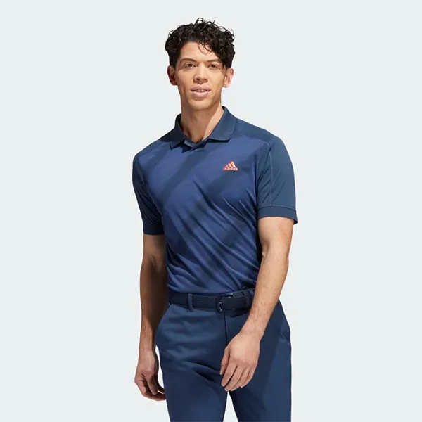 Áo Polo Nam Adidas Statement Pattern Polo Shirt HN3086 Màu Xanh Navy Size S - Thời trang - Vua Hàng Hiệu
