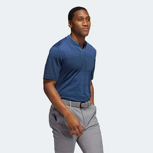Áo Polo Nam Adidas Statement Seamless Primeknit Golf Polo Shirt H61757 Màu Xanh Navy