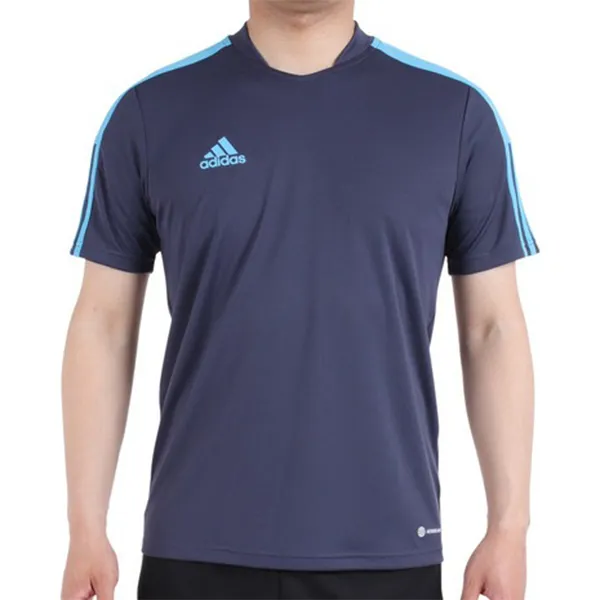 Áo Phông Nam Adidas Tiro TR JSY Navy Jersey Short Sleeve Tshirt H60007 Màu Xanh Navy Size S - Thời trang - Vua Hàng Hiệu