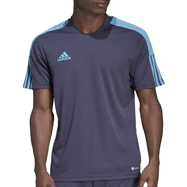 Áo Phông Nam Adidas Tiro TR JSY Navy Jersey Short Sleeve Tshirt H60007 Màu Xanh Navy Size S - Thời trang - Vua Hàng Hiệu