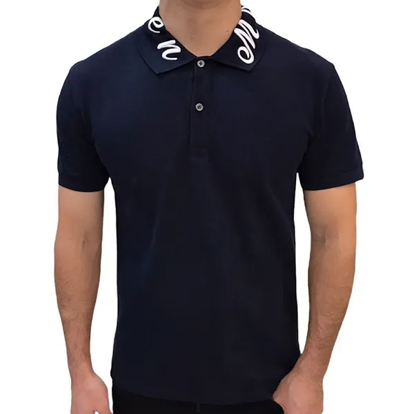 Áo Polo Nam Alexander Mcqueen Polo Shirt 575484 Màu Xanh Navy Size XS - Thời trang - Vua Hàng Hiệu