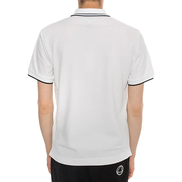 Áo Polo Nam Alexander Mcqueen Swallow Polo Shirt 277624 Màu Trắng Size L