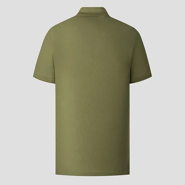 Áo Polo Nam Burberry Green Olive Eddie With Equestrian Knight Embroidered 8067586 Màu Xanh Olive Size XS - Thời trang - Vua Hàng Hiệu