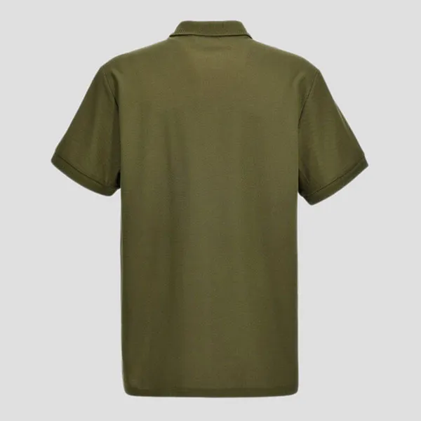 Áo Polo Nam Burberry Olive Green Logo Embroidered 8055226 Màu Xanh Olive - Thời trang - Vua Hàng Hiệu