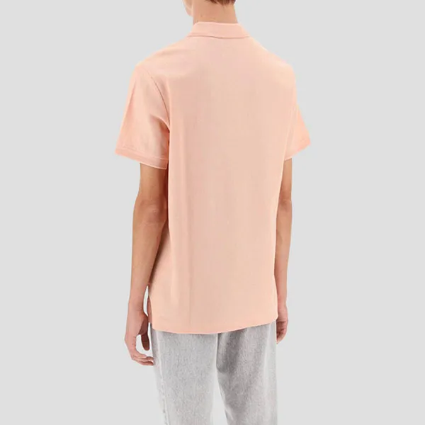 Áo Polo Nam Burberry Peach Pink Logo TB Embroidered 8070168 Màu Hồng Đào - Thời trang - Vua Hàng Hiệu