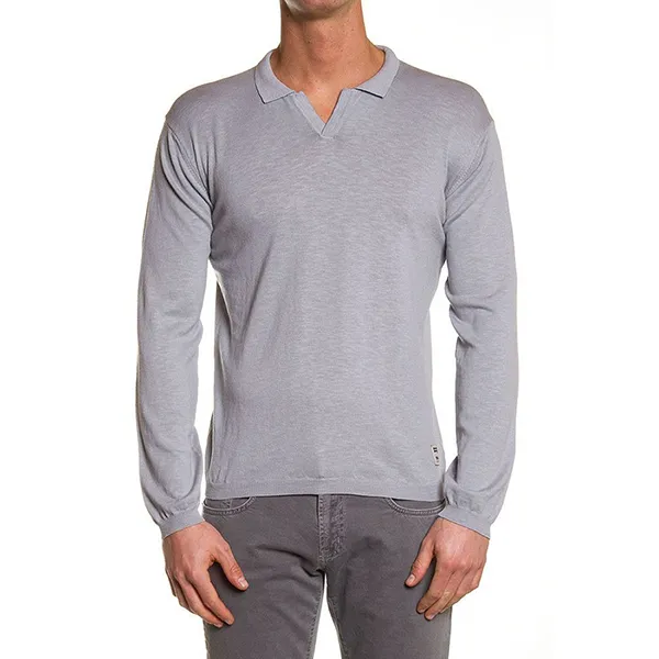 Áo Polo Nam Carrera Jeans 8140215X_L96 Màu Xám Size L - Thời trang - Vua Hàng Hiệu