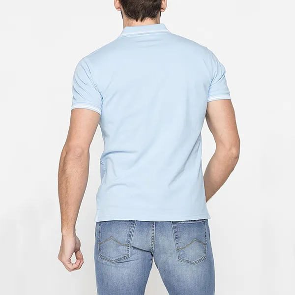 Áo Polo Nam Carrera Jeans 8190075A_626 Màu Xanh Nhạt Size M - Thời trang - Vua Hàng Hiệu