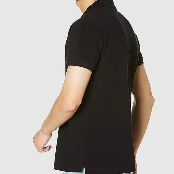 Áo Polo Nam Diesel T-Weet-Split Polo Shirt A00418RBAWH GA04 Màu Đen Size L