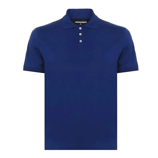 Áo Polo Nam Dsquared2 Polo Shirt S74GL0045 Màu Xanh Blue Size S - Thời trang - Vua Hàng Hiệu
