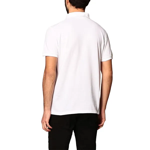 Áo Polo Nam Dsquared2 Polo Shirt S74GL0051 Màu Trắng Size S - Thời trang - Vua Hàng Hiệu