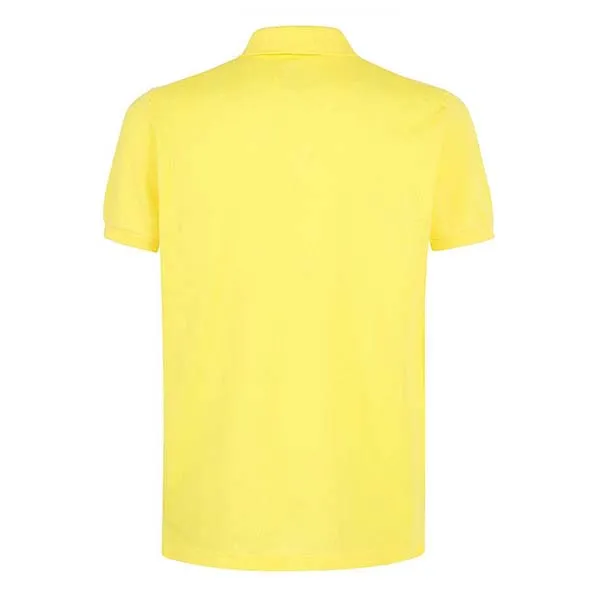 Áo Polo Nam Dsquared2 Yellow With Logo Leaf Printed S74GL0060 S24276 Màu Vàng - 3