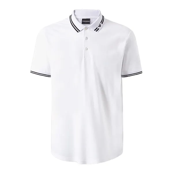 Áo Polo Nam Emporio Armani Polo Shirt 6G1FP4 Màu Trắng Size S - Thời trang - Vua Hàng Hiệu