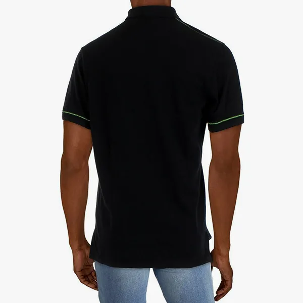 Áo Polo Nam Just Cavalli Polo Shirt S73GL0027 Màu Đen Size M - Thời trang - Vua Hàng Hiệu